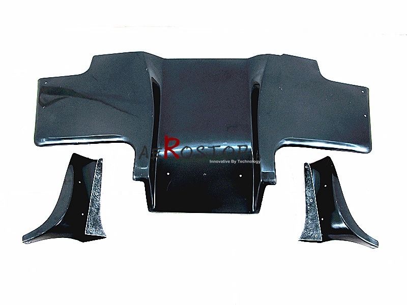 FOR SUPRA JZA80 MKIV TOP SECRET G-FORCE STYLE REAR DIFFUSER