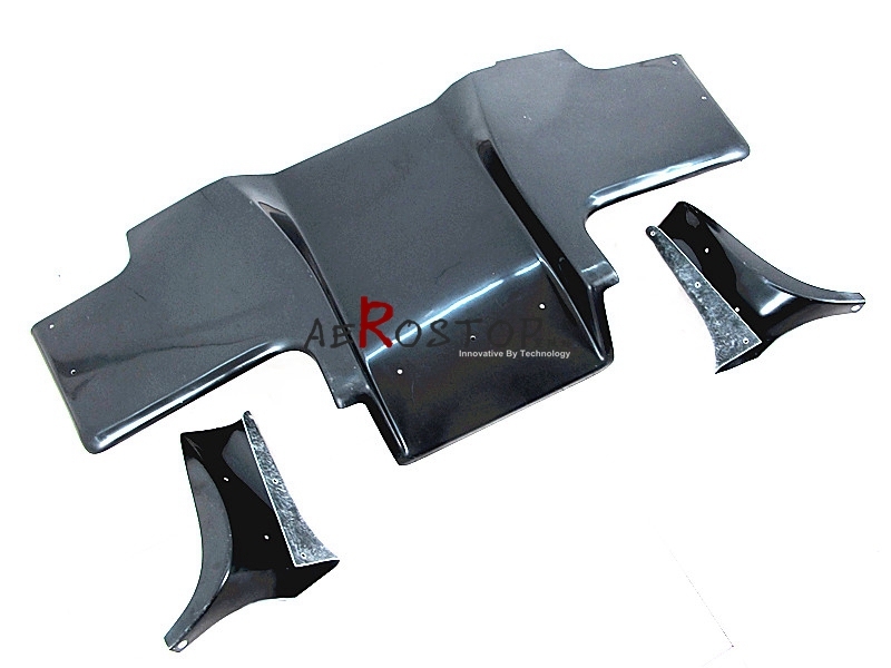 FOR SUPRA JZA80 MKIV TOP SECRET G-FORCE STYLE REAR DIFFUSER