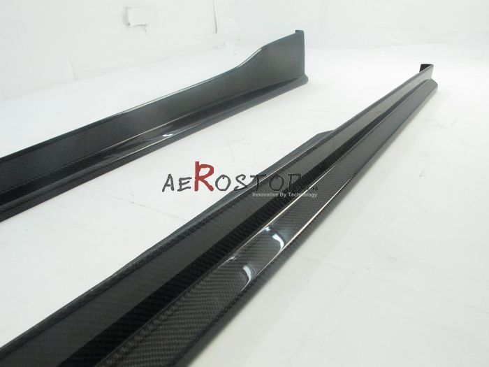 FOR FT86 GT86 FRS BRZ VERTEX STYLE SIDE SKIRTS