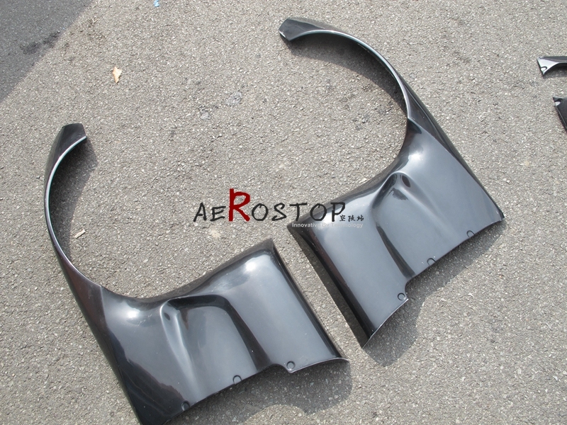 RX7 FD3S ROCKET BUNNY WIDE AERO STYLE FRONT FENDER FLARE
