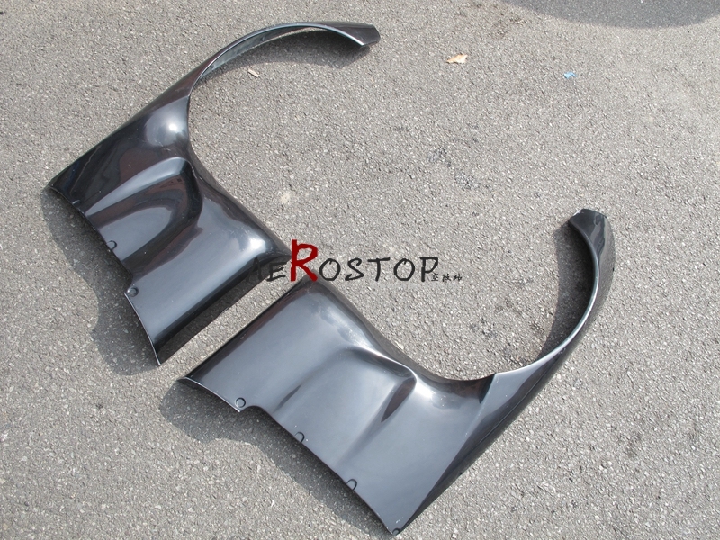 RX7 FD3S ROCKET BUNNY WIDE AERO STYLE FRONT FENDER FLARE
