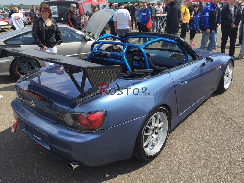 S2000 AP1 AP2 VOLTEX TYPE-5 STYLE GT WING 1700MM (AVAILABLE IN 215MM 290MM 390MM ALUMINIUM STANDS)