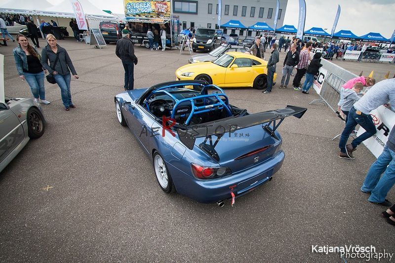S2000 AP1 AP2 VOLTEX TYPE-5 STYLE GT WING 1700MM (AVAILABLE IN 215MM 290MM 390MM ALUMINIUM STANDS)