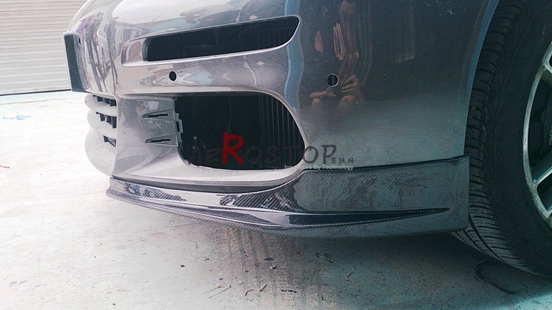 14- PANAMERA S 4S 970.2 MS STYLE FRONT SPLITER COVER