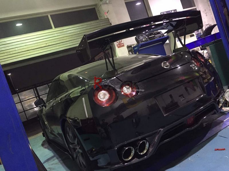 R35 GTR VARIS 13 VER REAR LIP KIT(8PCS)
