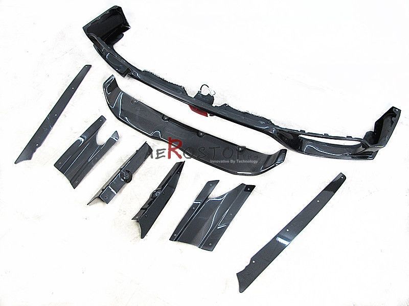 R35 GTR VARIS 13 VER REAR LIP KIT(8PCS)