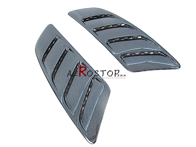 15- MUSTANG ROUSH STYLE HOOD SIDE VENTS