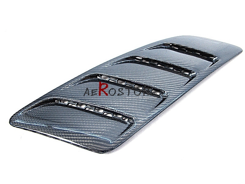 15- MUSTANG ROUSH STYLE HOOD SIDE VENTS