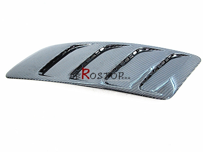 15- MUSTANG ROUSH STYLE HOOD SIDE VENTS