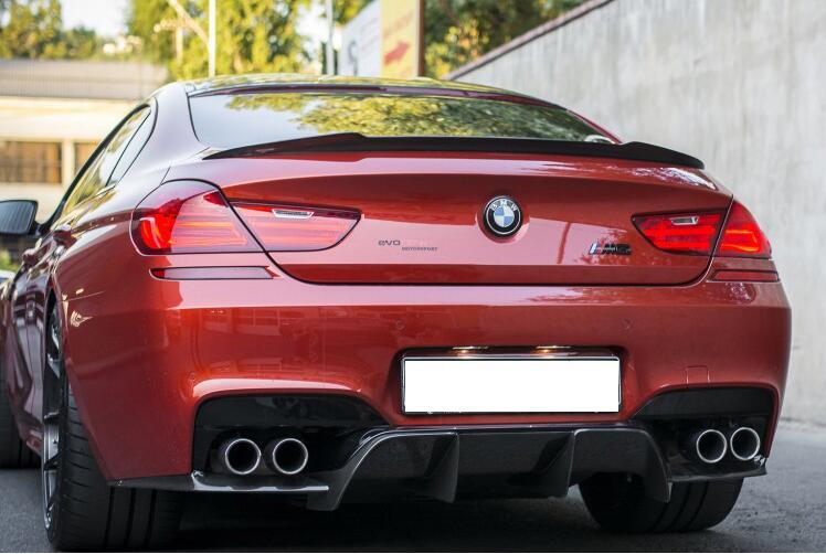 12-17 F12 6 SERIES (COUPE) VORSTEINER STYLE TRUNK WING