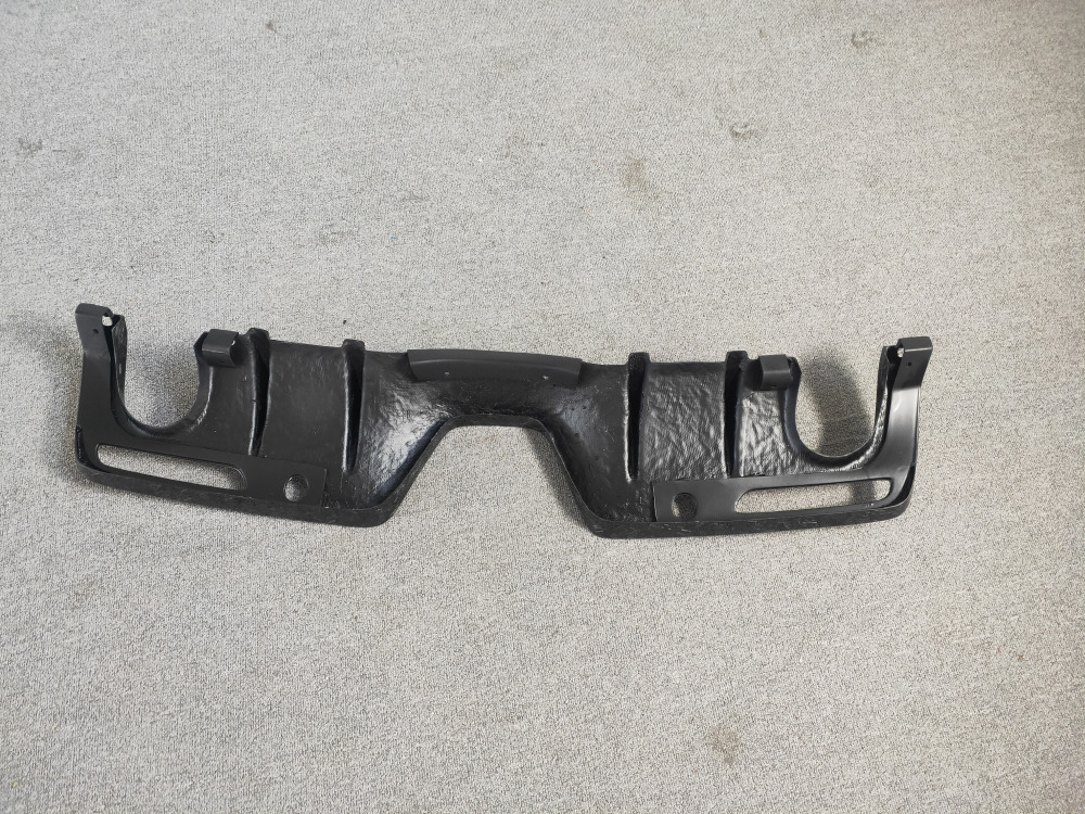 19- A90 SUPRA GR AIMGAIN STYLE REAR DIFFUSER (NEED TO CUT GENUINE GENERATOR FINS)