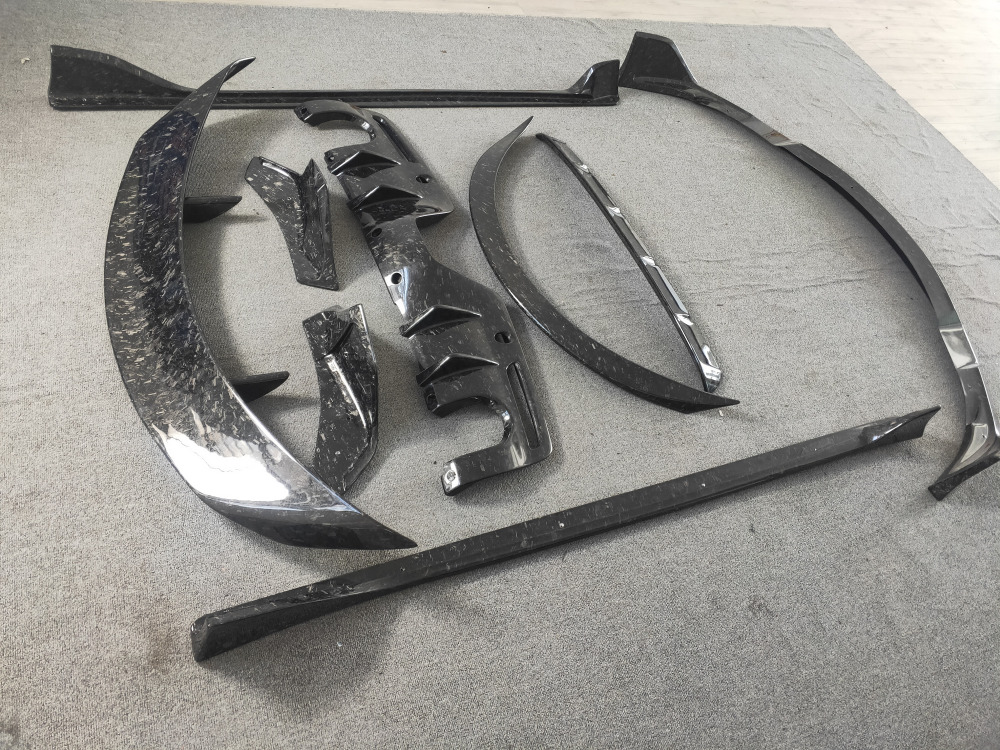 19- A90 SUPRA GR AIMGAIN STYLE Bodykits(Free Shipping)