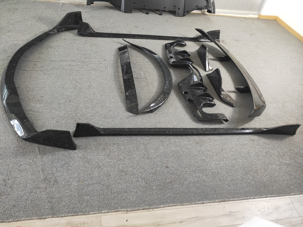 19- A90 SUPRA GR AIMGAIN STYLE Bodykits(Free Shipping)