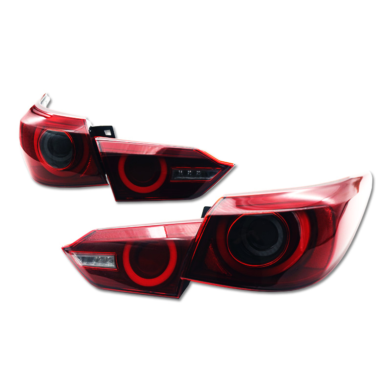 14- Q50 upgrade JDM Skyline V37 400R rear lamp kit