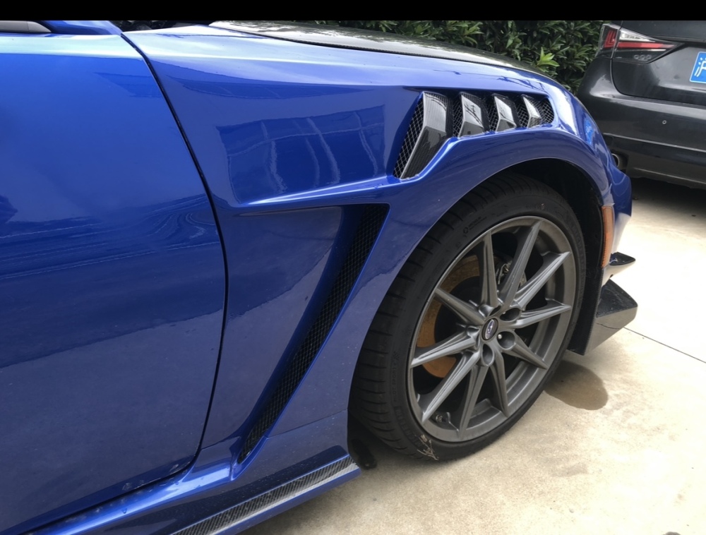 GR86/BRZ ING-S Style Front Fender