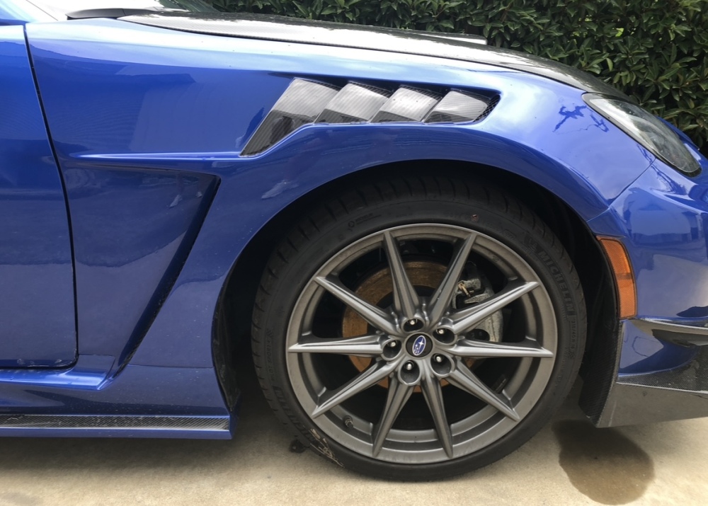GR86/BRZ ING-S Style Front Fender