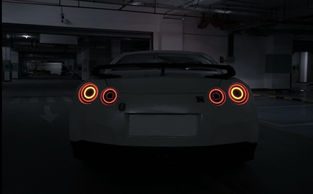 Craftc-Performance R35 Sequential Taillights(SMOKED LENS)