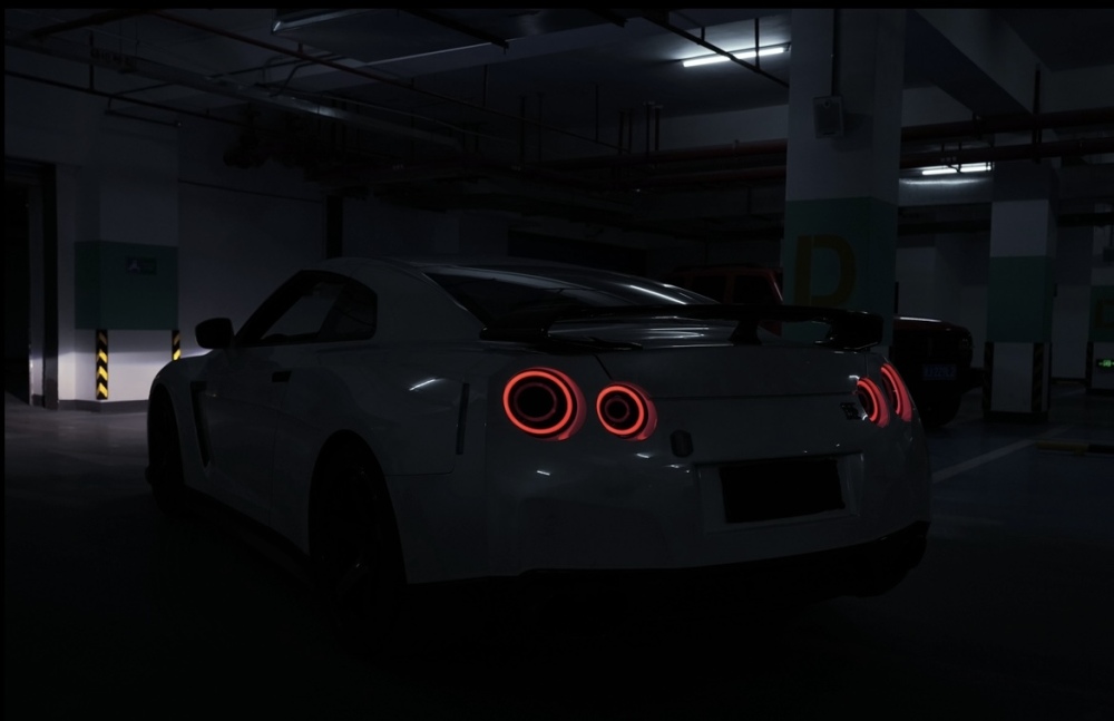 Craftc-Performance R35 Sequential Taillights(SMOKED LENS)