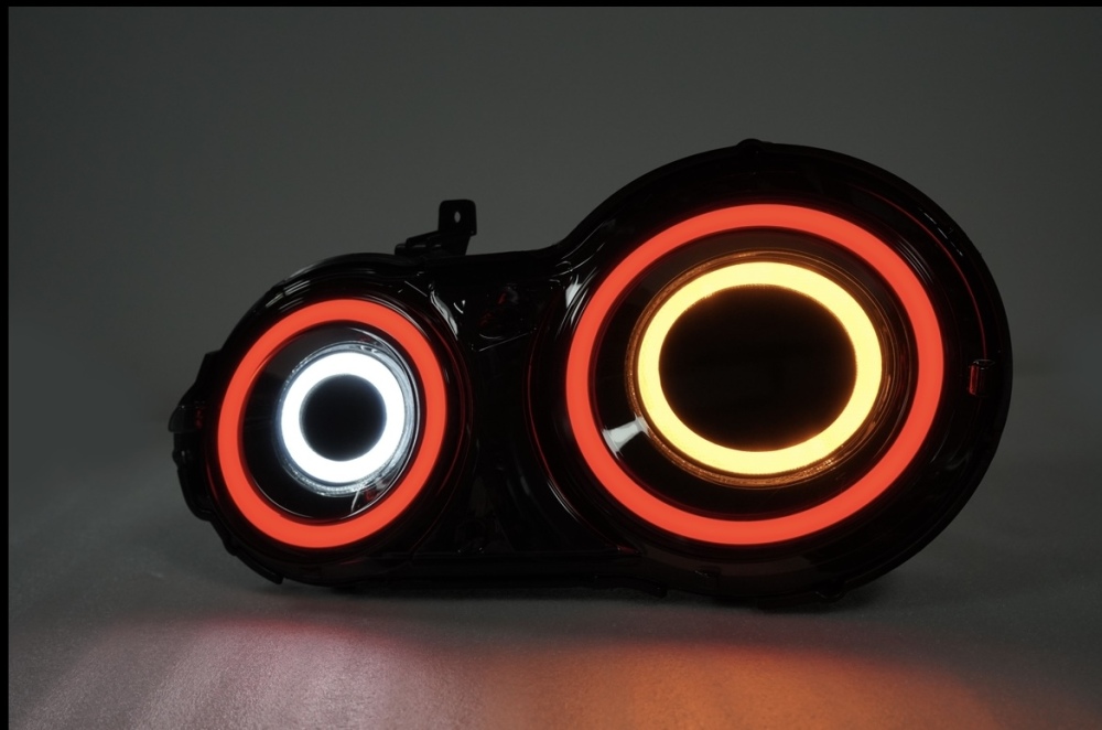 Craftc-Performance R35 Sequential Taillights(SMOKED LENS)