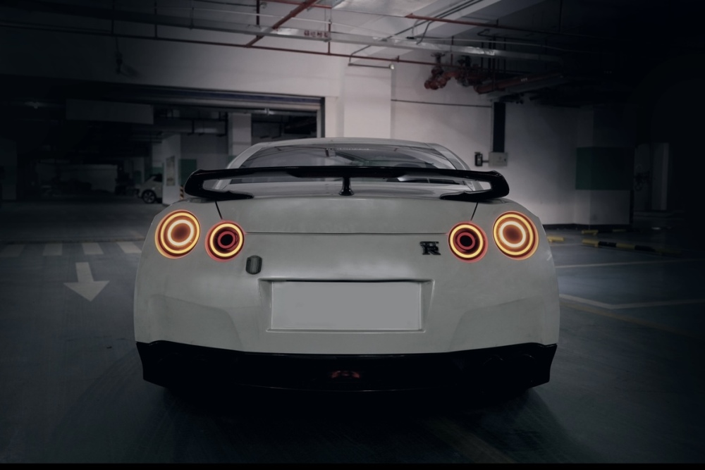 Craftc-Performance R35 Sequential Taillights(SMOKED LENS)