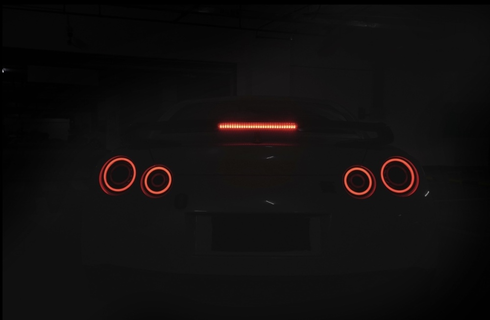 Craftc-Performance R35 Sequential Taillights(SMOKED LENS)
