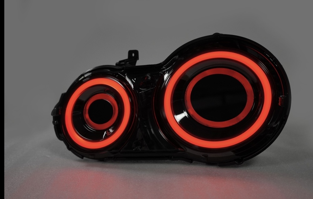 Craftc-Performance R35 Sequential Taillights(SMOKED LENS)