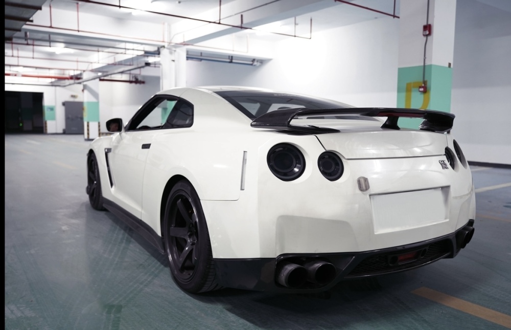 Craftc-Performance R35 Sequential Taillights(SMOKED LENS)