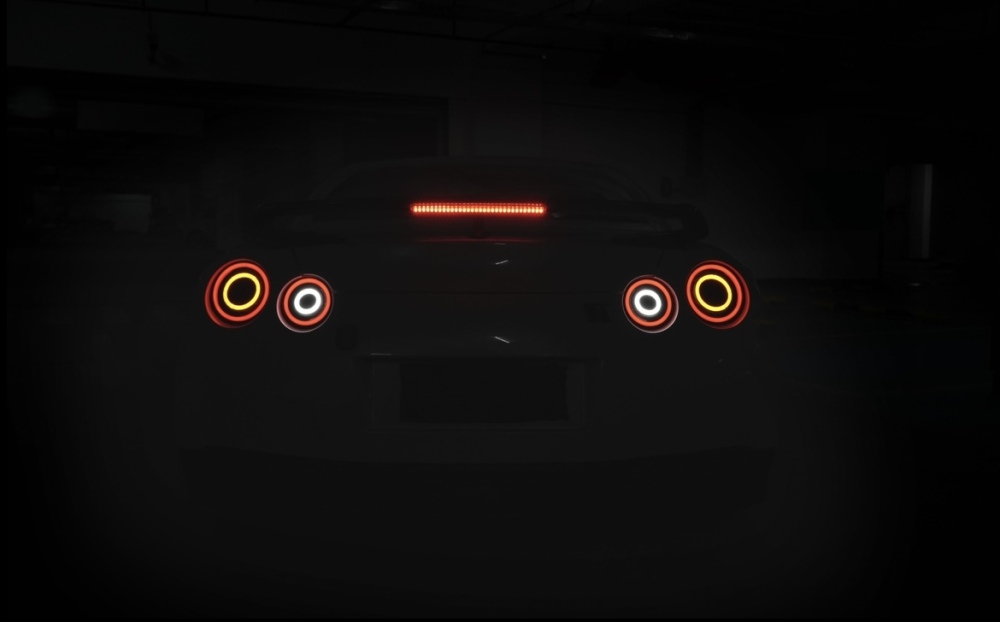 Craftc-Performance R35 Sequential Taillights(SMOKED LENS)