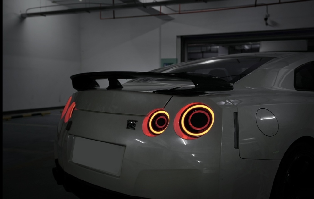 Craftc-Performance R35 Sequential Taillights(SMOKED LENS)
