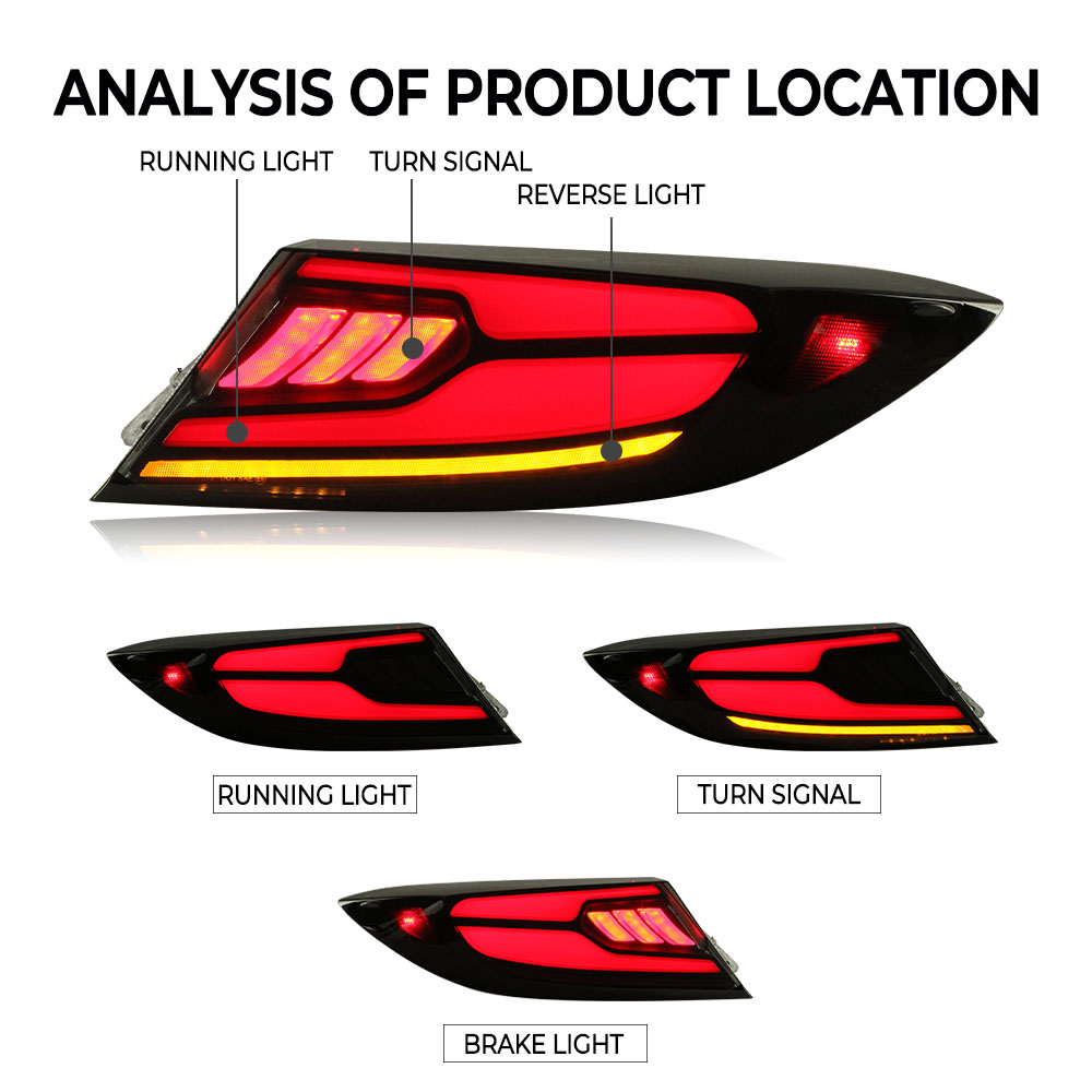 Craftc-Performance GR86/BRZ Lobster Sequential Taillights(Smoked