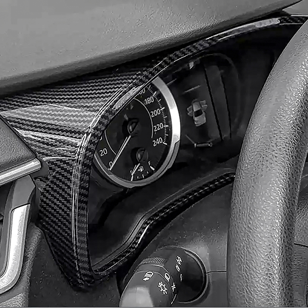 Craftc Performance Corolla Hatchback 2019+/GR Corolla Carbon Fiber Cluster trim