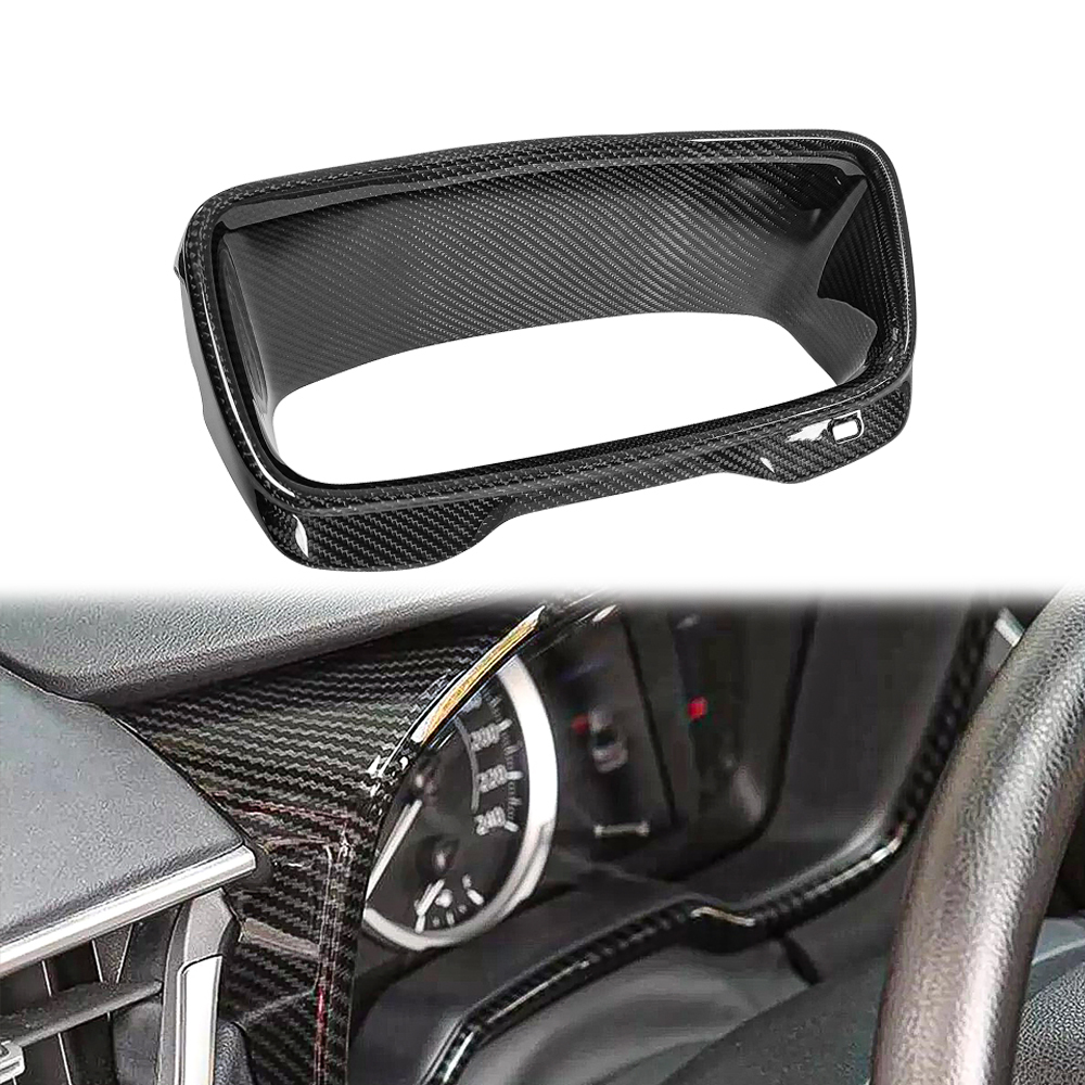 Craftc Performance Corolla Hatchback 2019+/GR Corolla Carbon Fiber Cluster trim