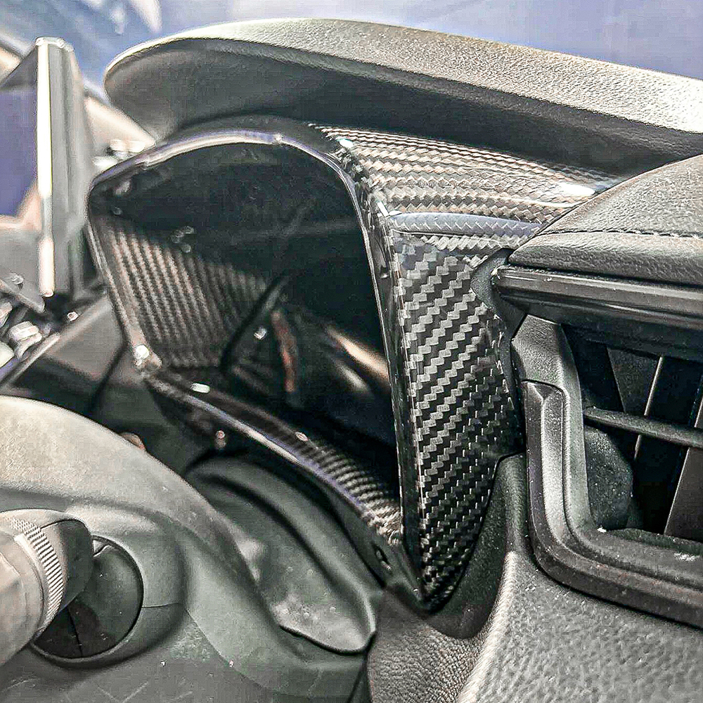 Craftc Performance Corolla Hatchback 2019+/GR Corolla Carbon Fiber Cluster trim