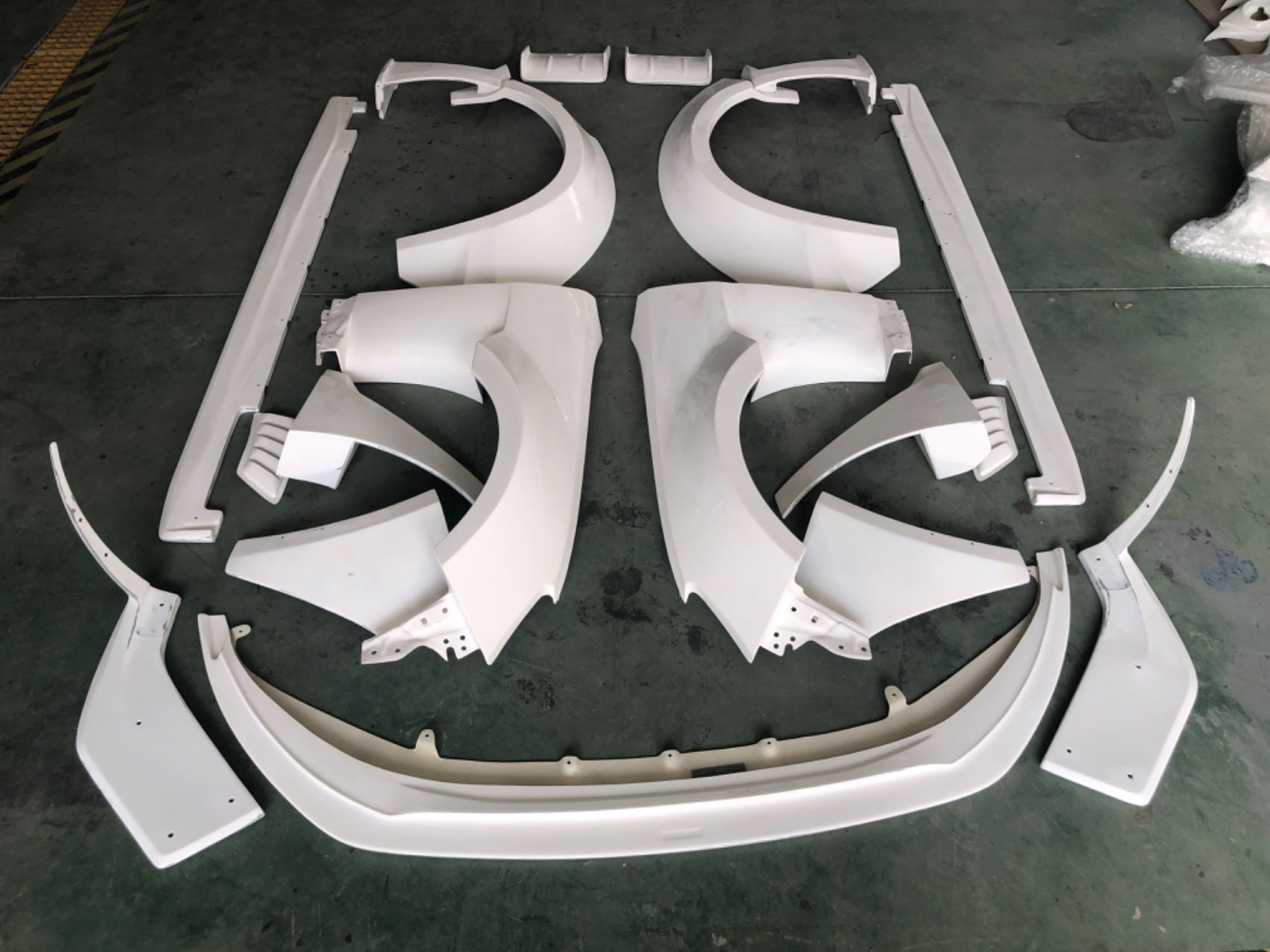 Craftc Performance Artisan Spirits Black Label GT Style Wide body Kit