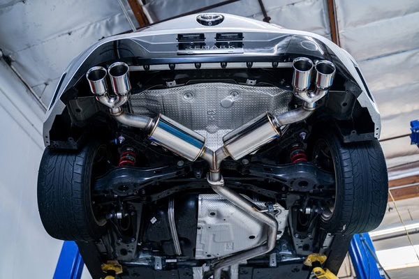 Remark Sports Touring Exhaust Toyota Corolla Hatchback 2019+