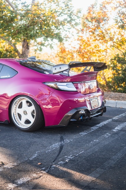 Craftc Performance GR86/BRZ Lobster Style Sequential Taillights (Clear lens+Pearl White reflector)