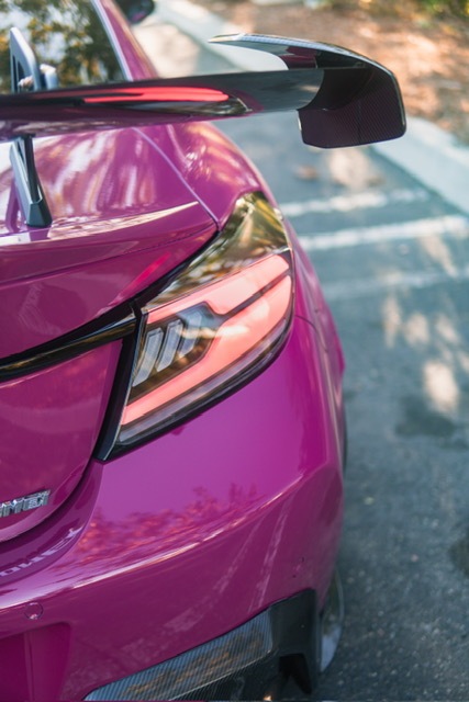Craftc Performance GR86/BRZ Lobster Style Sequential Taillights (Clear lens+Pearl White reflector)