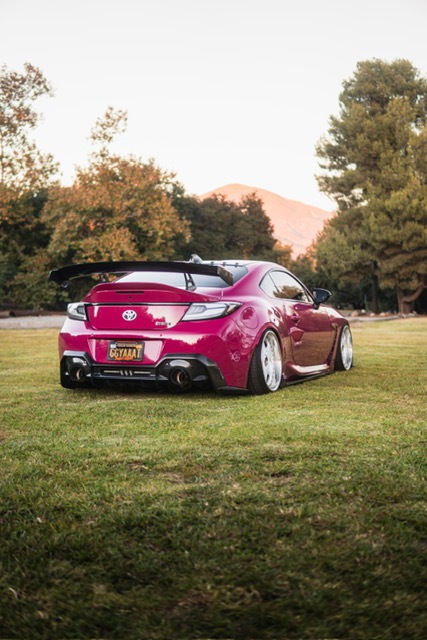 Craftc Performance GR86/BRZ Lobster Style Sequential Taillights (Clear lens+Pearl White reflector)