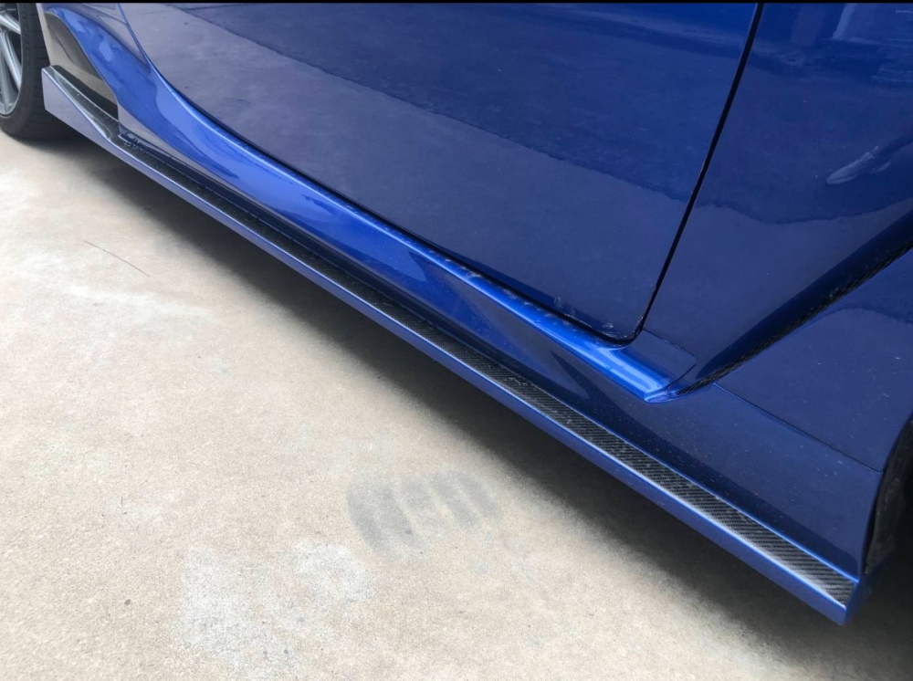 Craftc Performance GR86/BRZ ING-S Style Side Skirts(FRP)