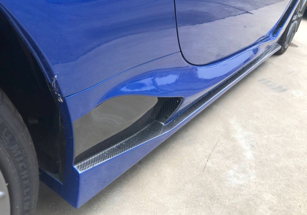 Craftc Performance GR86/BRZ ING-S Style Side Skirts(FRP)