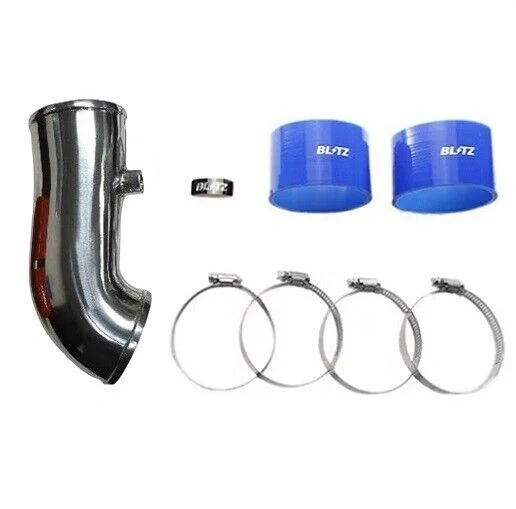 Blitz 21-23 BRZ / GR86 Aluminum Suction Kit w/ Blue Couplers