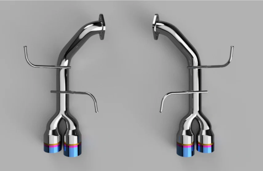 PLM 22-25 Subaru WRX VB Axle-Back Exhaust | PLM-SUB-TKP-VB-DUAL