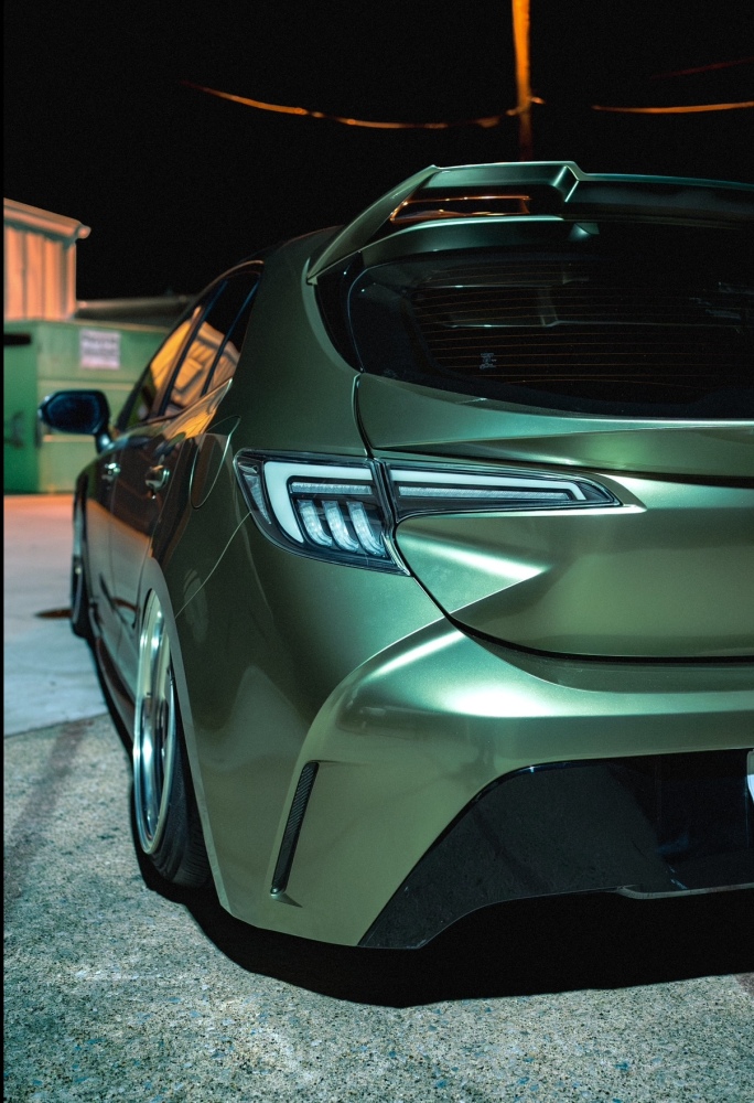 Craftc Performance "CLEAR" 2019+ Corolla Hatchback & GR Corolla Sequential Taillights
