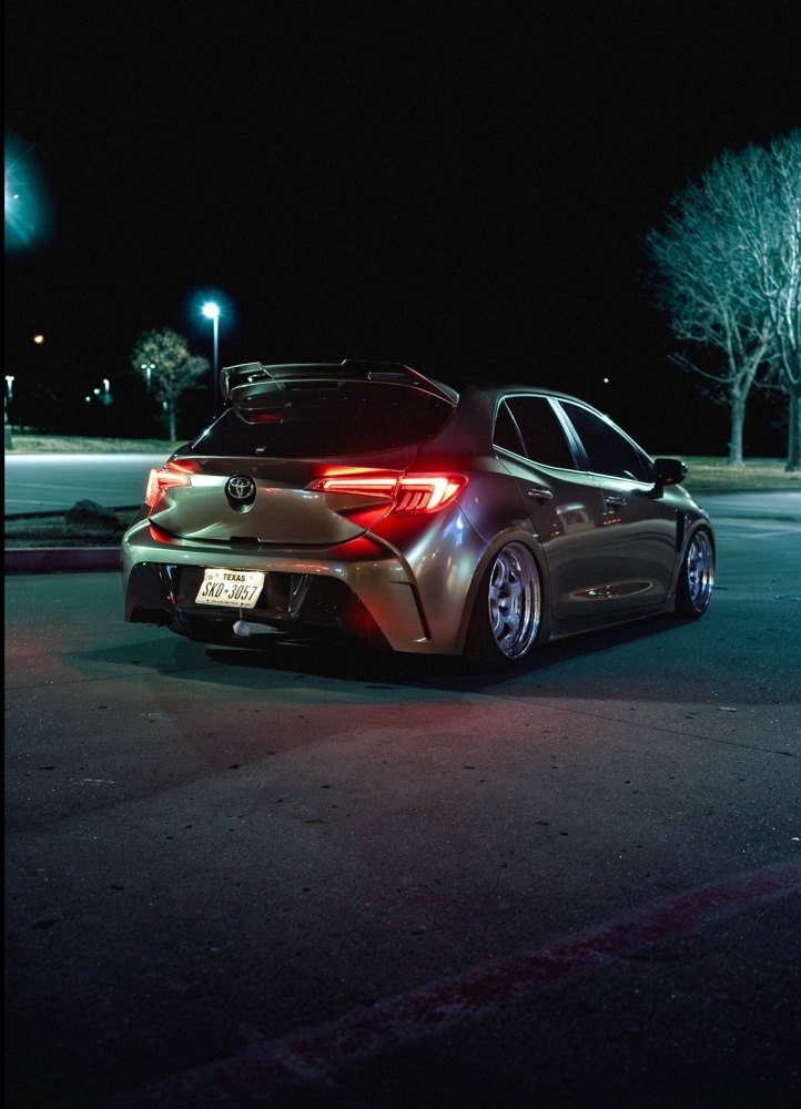 Craftc Performance "CLEAR" 2019+ Corolla Hatchback & GR Corolla Sequential Taillights