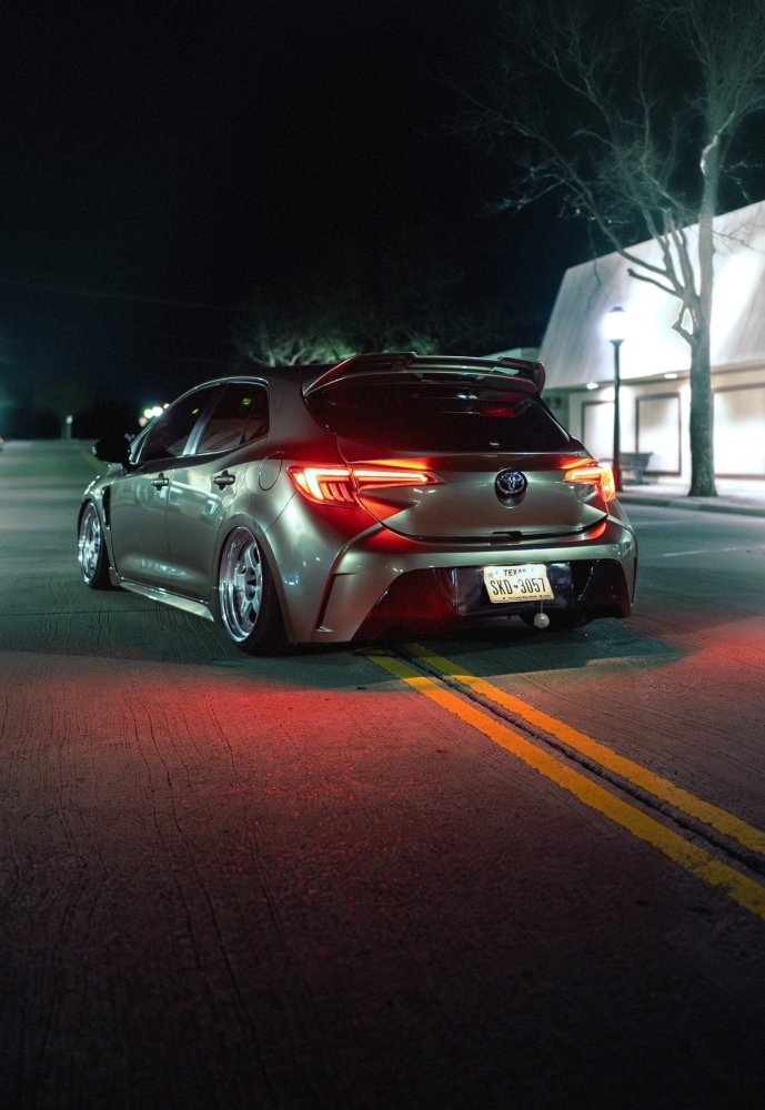 Craftc Performance "CLEAR" 2019+ Corolla Hatchback & GR Corolla Sequential Taillights