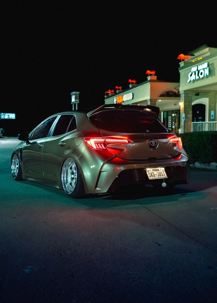 Craftc Performance "CLEAR" 2019+ Corolla Hatchback & GR Corolla Sequential Taillights