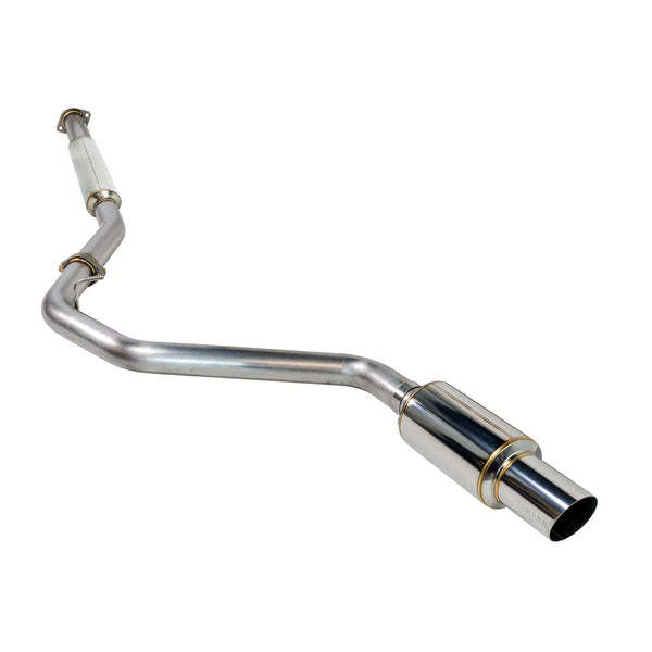 Remark 22+ Subaru WRX (VB) R1 Spec Single-Exit Stainless Catback Exhaust (Resonated) | RK-C1076S-03C
