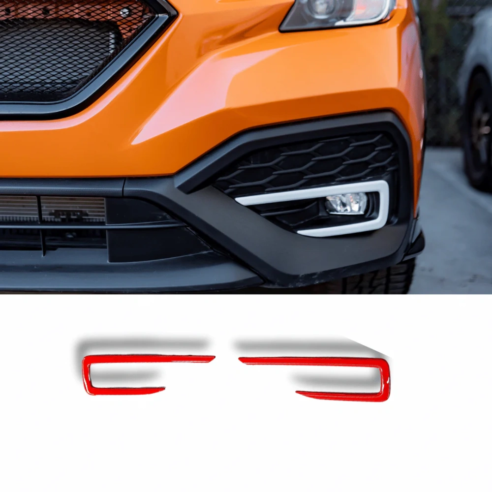 AeroflowDynamics 22-25 Subaru WRX Fog Light Bezel Cover(White)