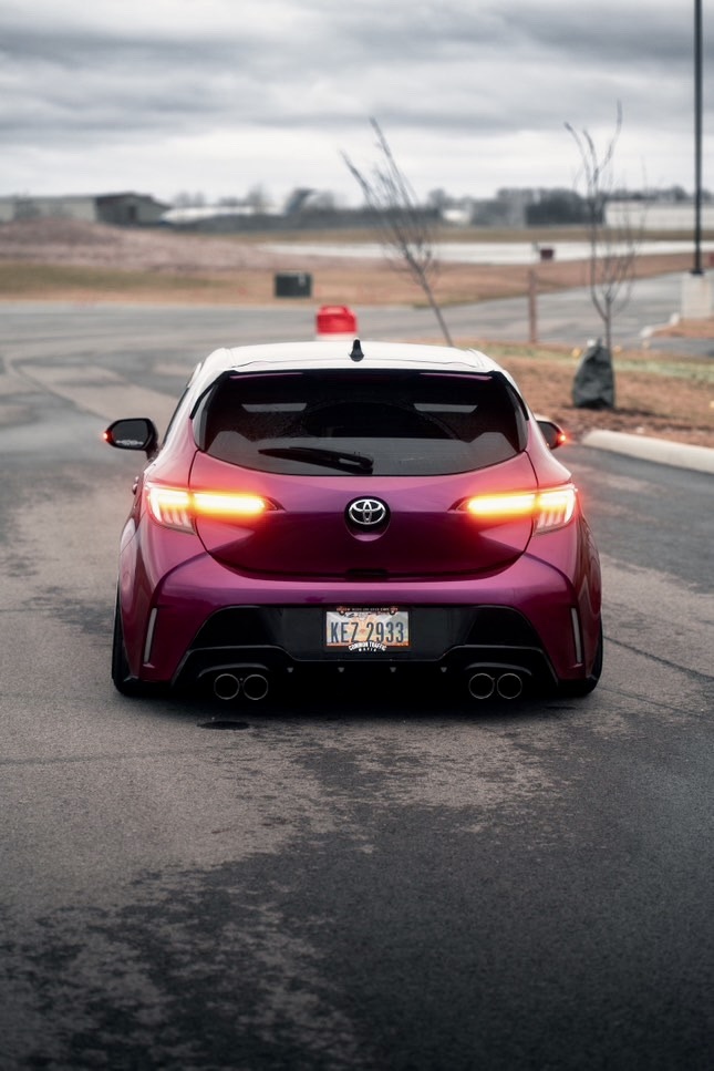 Craftc Performance "CLEAR" 2019+ Corolla Hatchback & GR Corolla Sequential Taillights