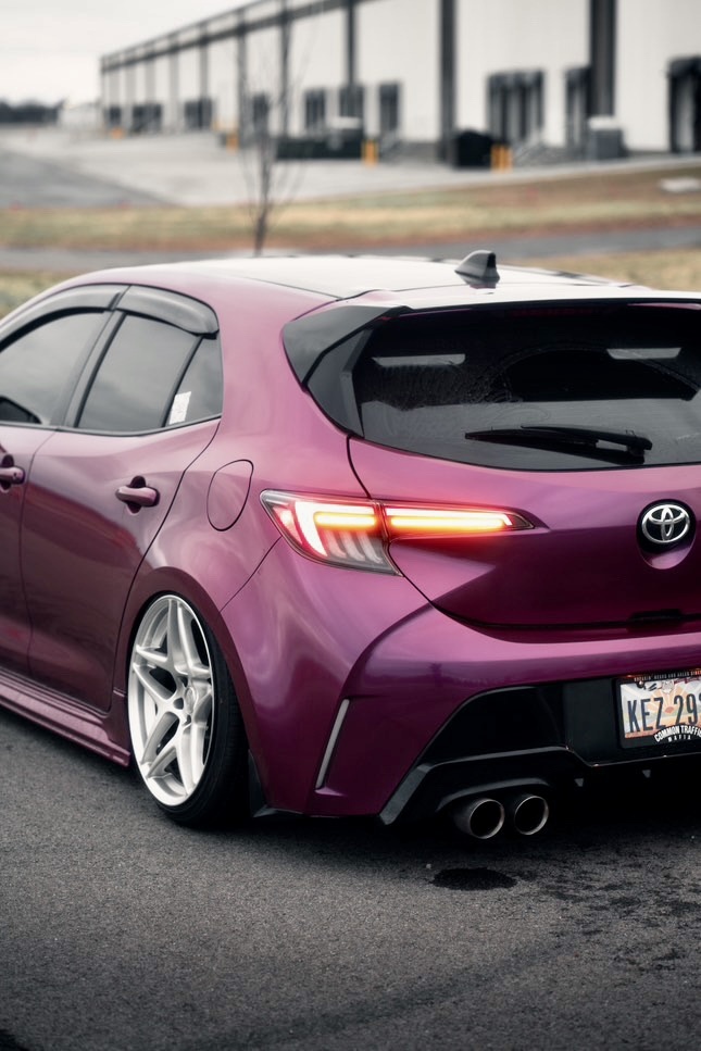 Craftc Performance 2019+ Corolla Hatchback & GR Corolla Sequential Taillights – Clear Lens Upgrade